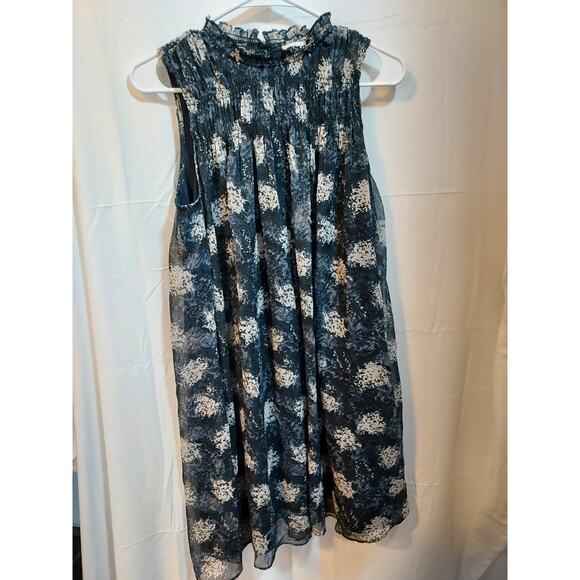 Joie Baltic Print Mini Dress Size Small Good Used Condition - originally $348 - Picture 2 of 5